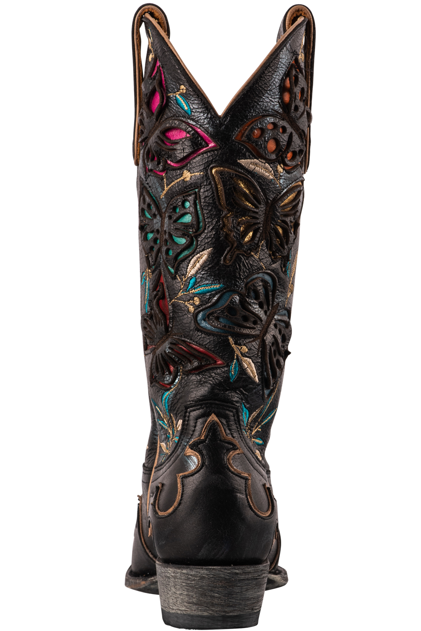 Old Gringo Women's Amadis Cowgirl Boots - Black