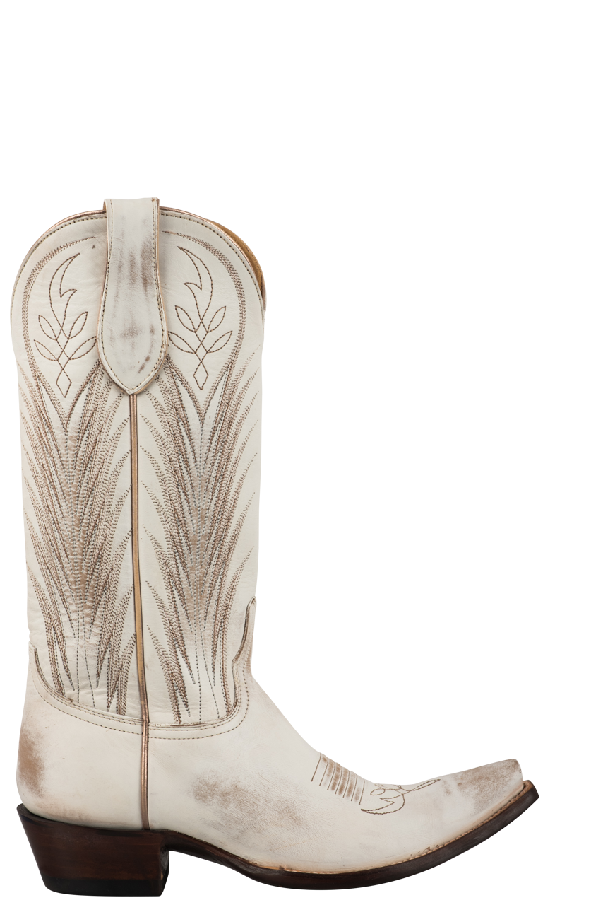 Old Gringo Women's Emmer Cowgirl Boots - Vintage White