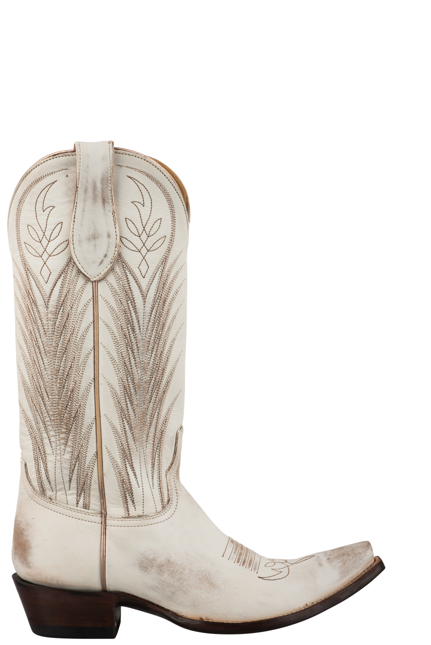 Old Gringo Emmer Cowgirl Boots - Vintage White