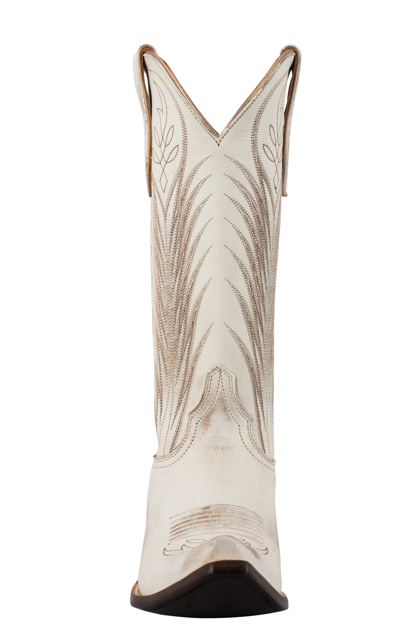 Old Gringo Emmer Cowgirl Boots - Vintage White