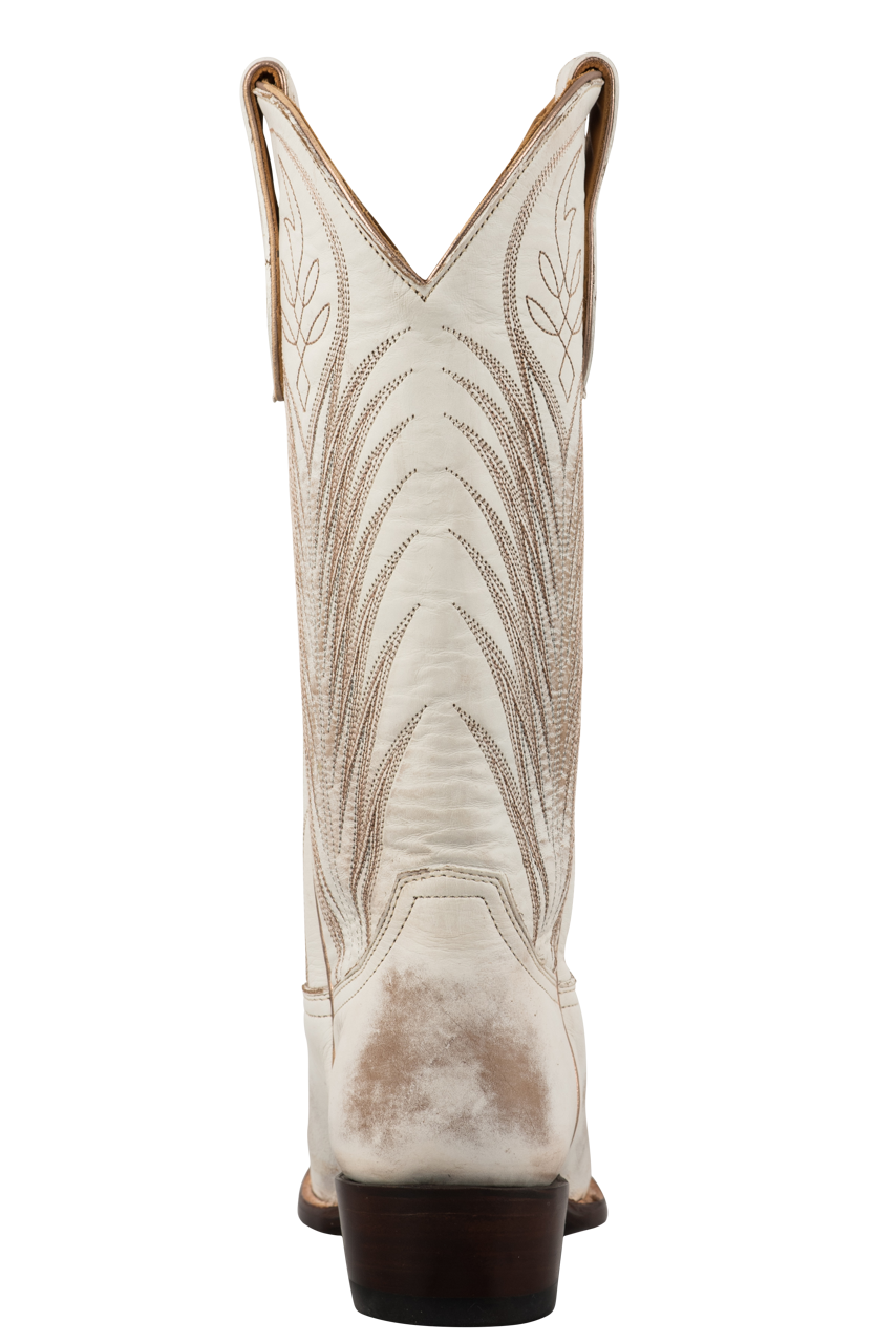 Old Gringo Emmer Cowgirl Boots - Vintage White
