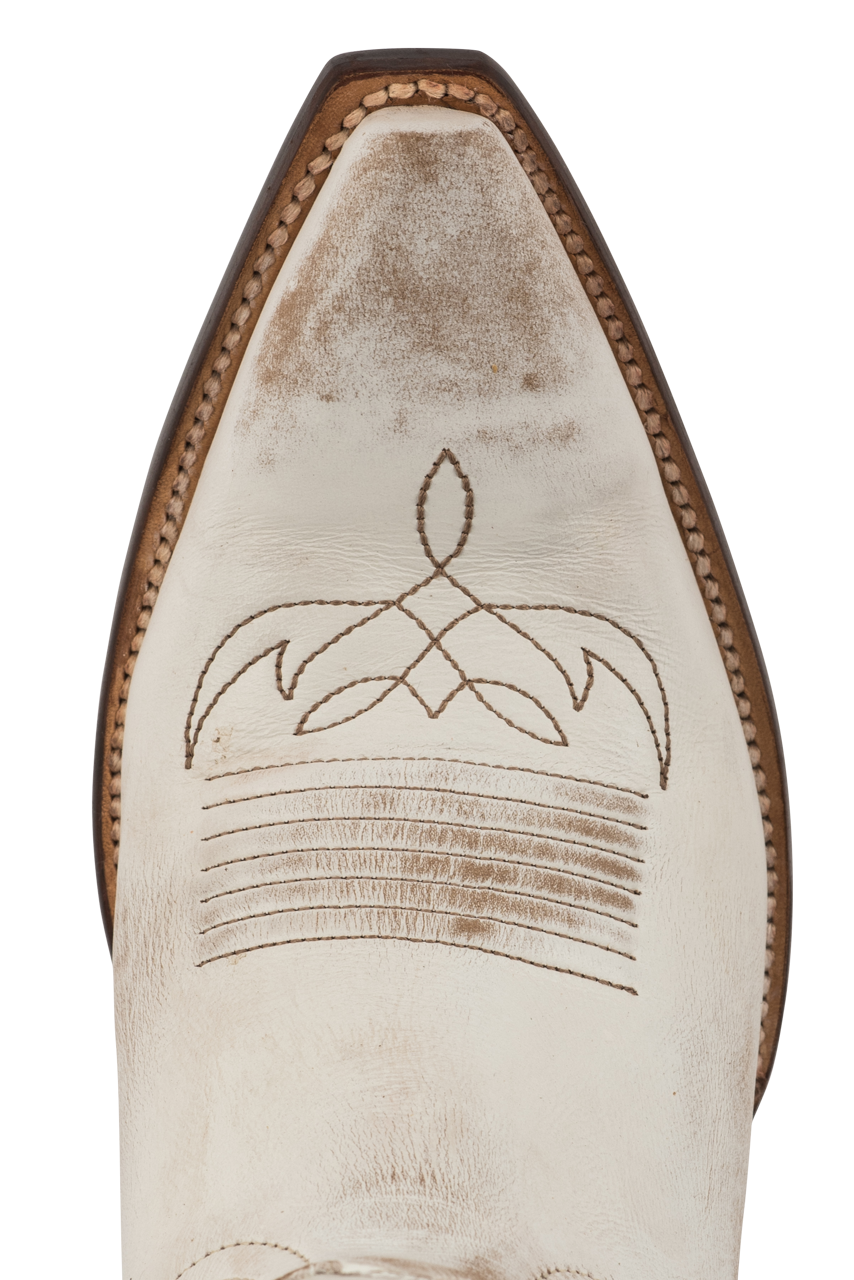 Old Gringo Emmer Cowgirl Boots - Vintage White