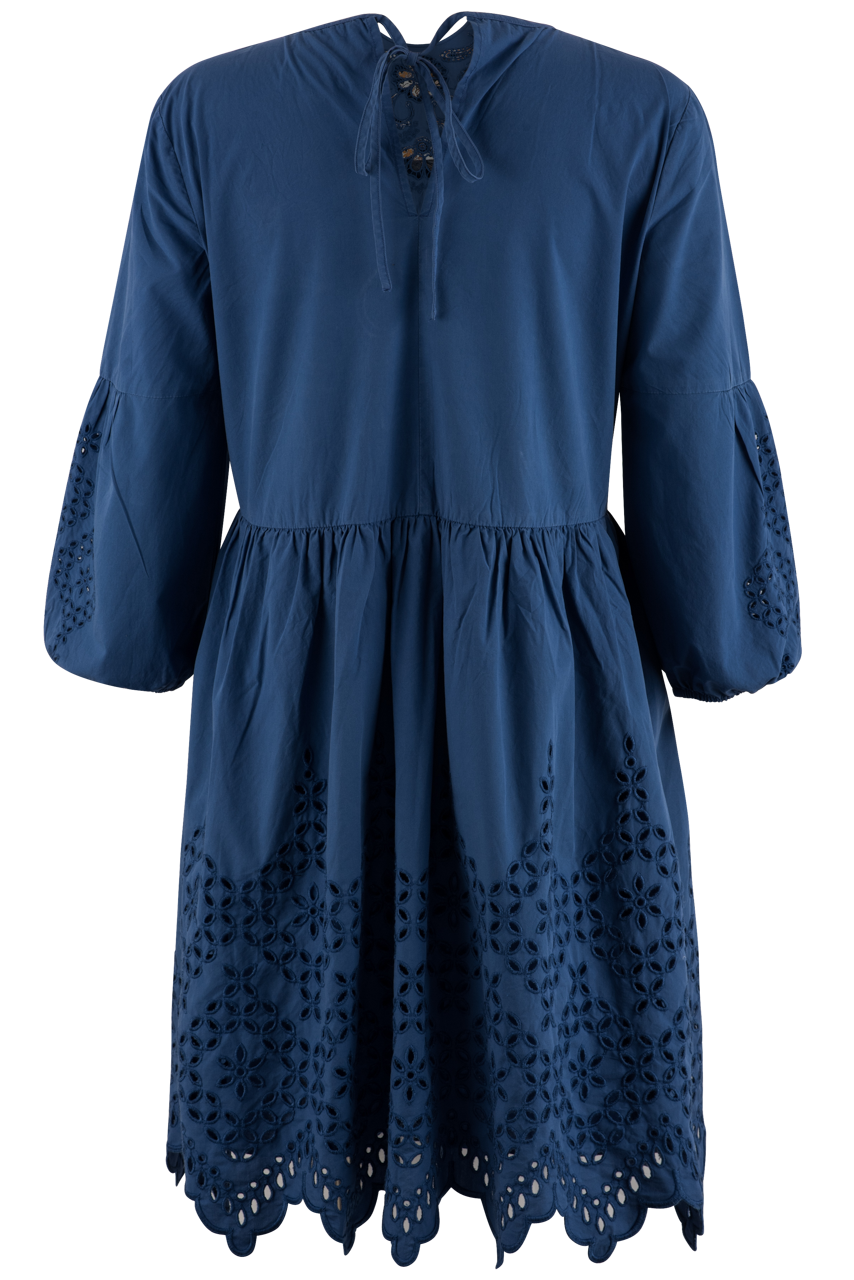 Johnny Was Merla Eyelet Mini Dress