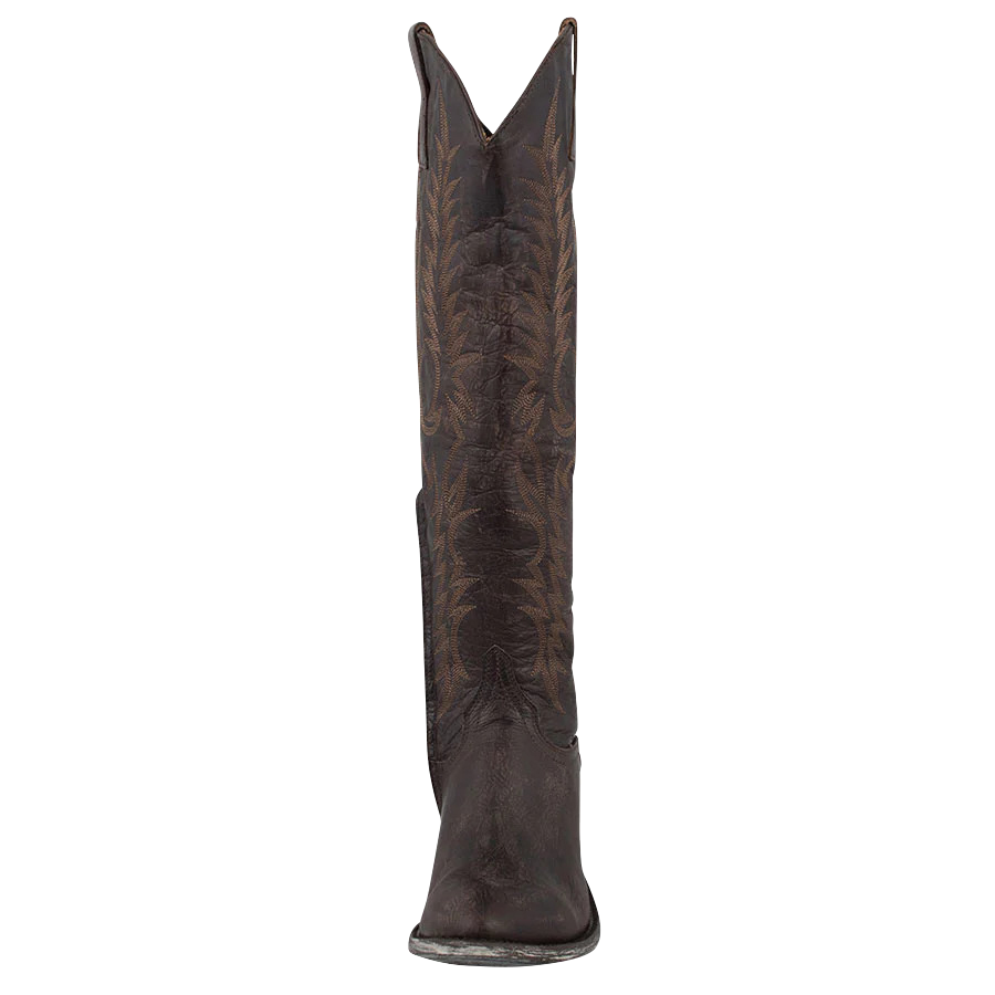 Old Gringo Women's Mayra Razz Cowgirl Boots - Chocolate