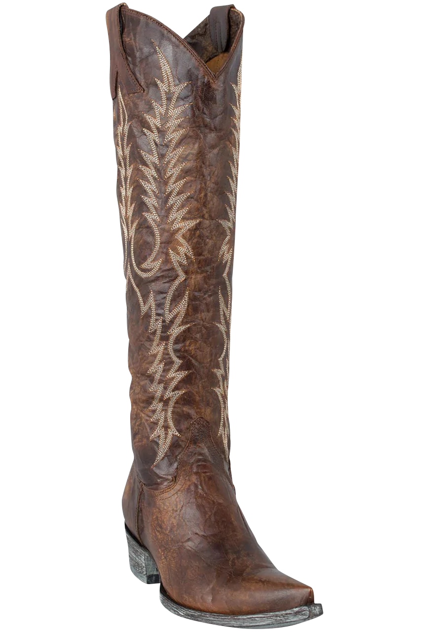 Old Gringo Goat Mayra Cowgirl Boots - Brown