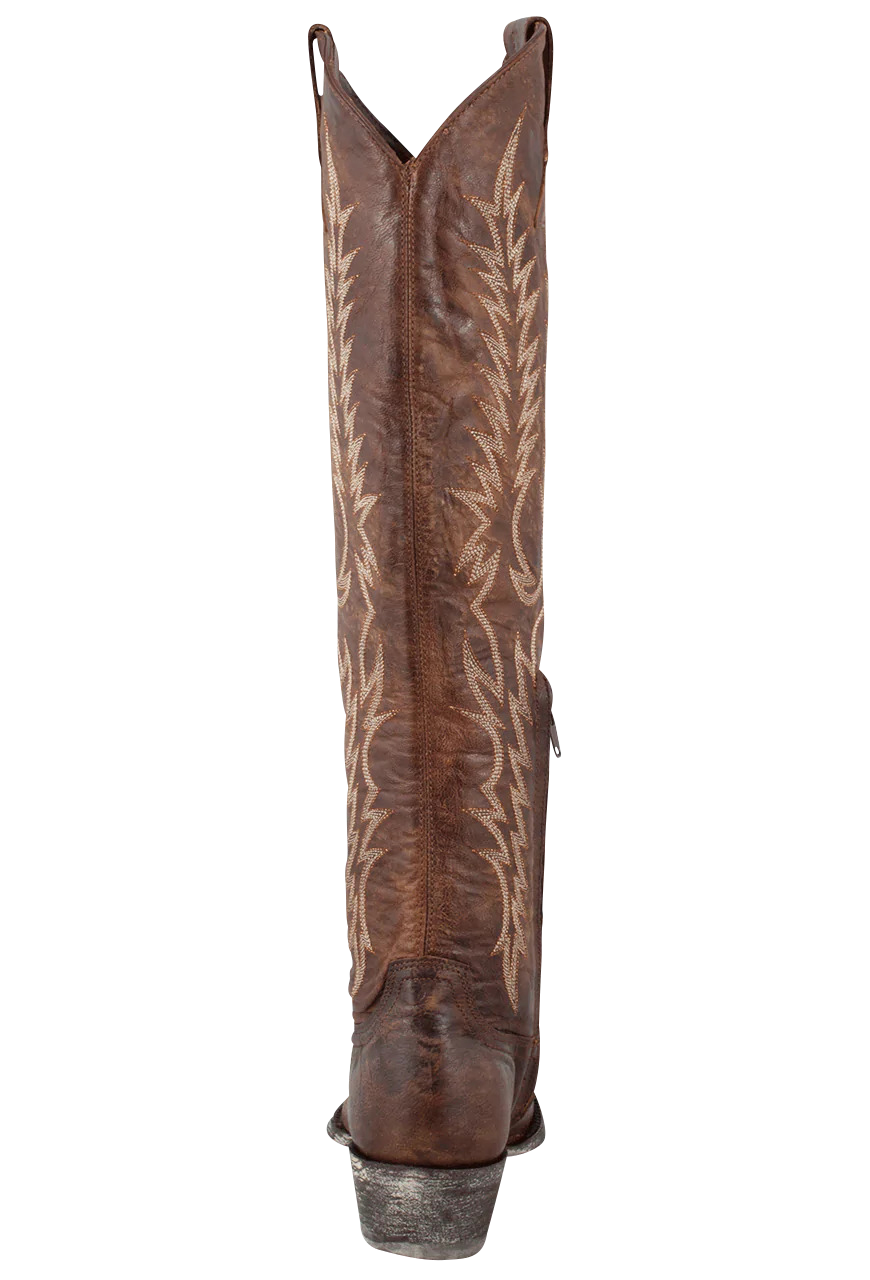Old Gringo Goat Mayra Cowgirl Boots - Brown