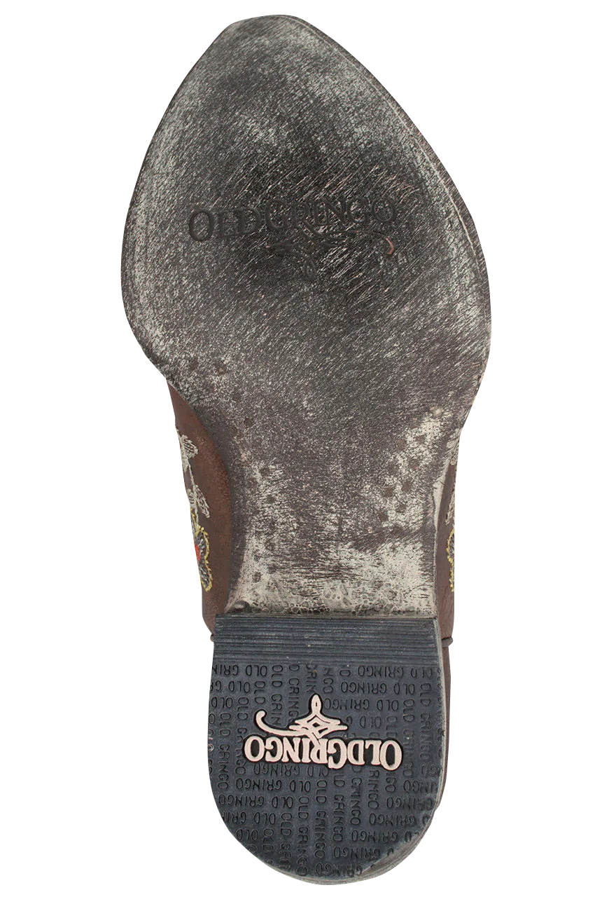 Old Gringo Bonnie Cowgirl Boots - Distressed Floral