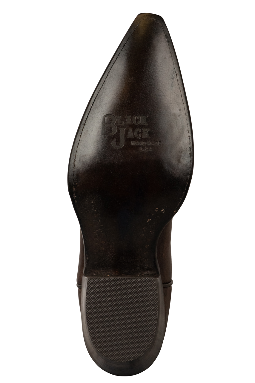 Black Jack Women's Mad Dog Cowgirl Boots - Burnished Brown