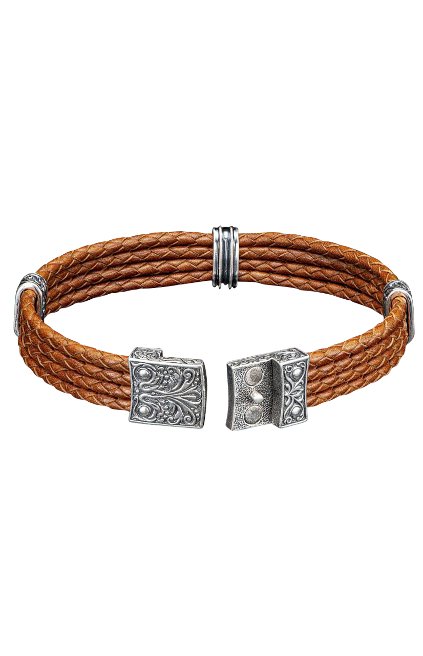 William Henry Men's Palermo Bracelet