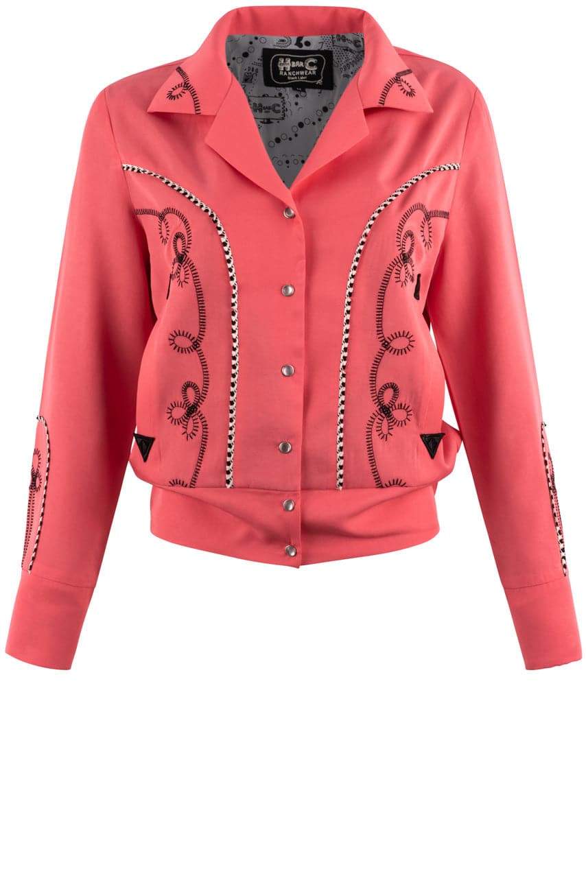 H Bar C Bolero Jacket