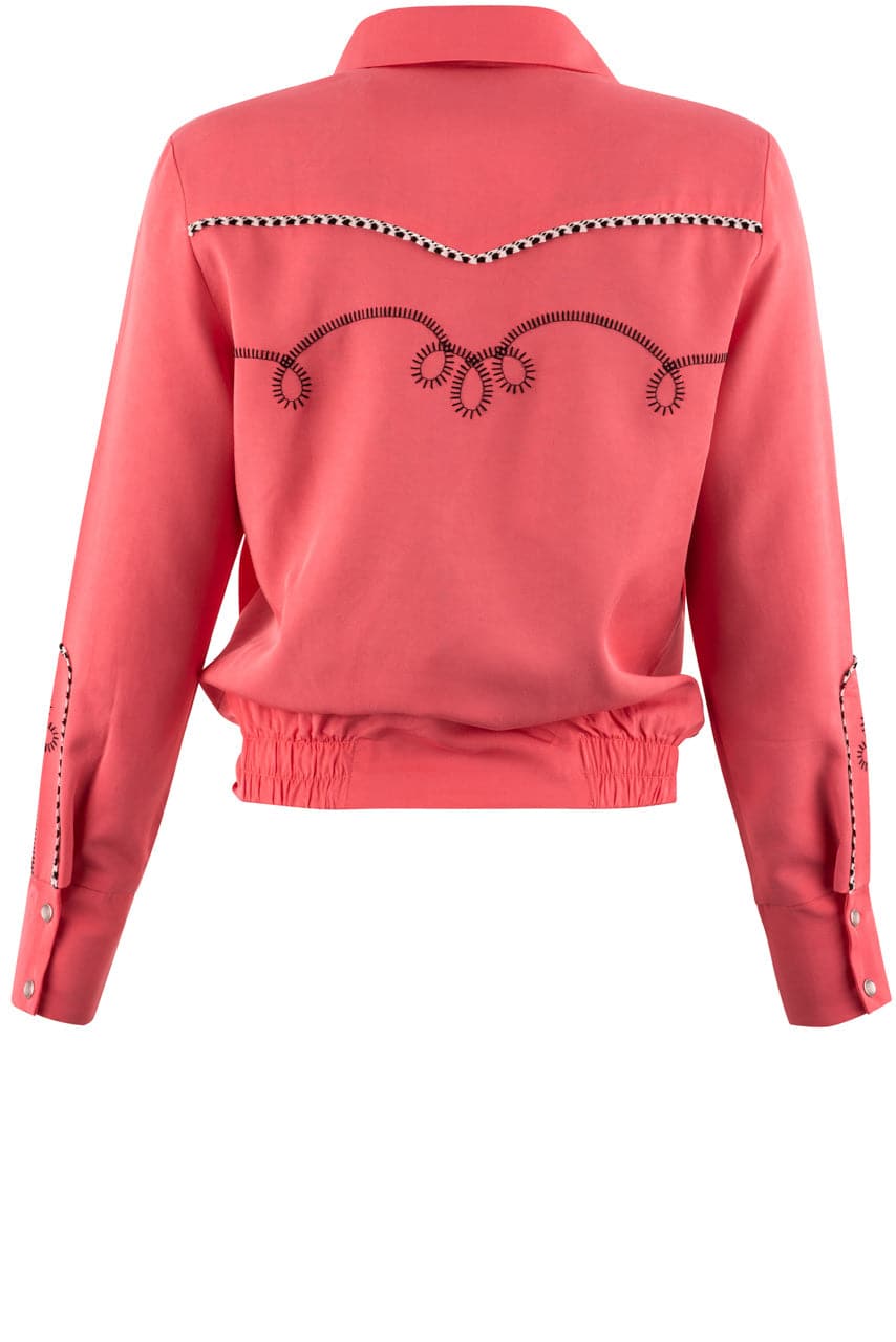 H Bar C Bolero Jacket