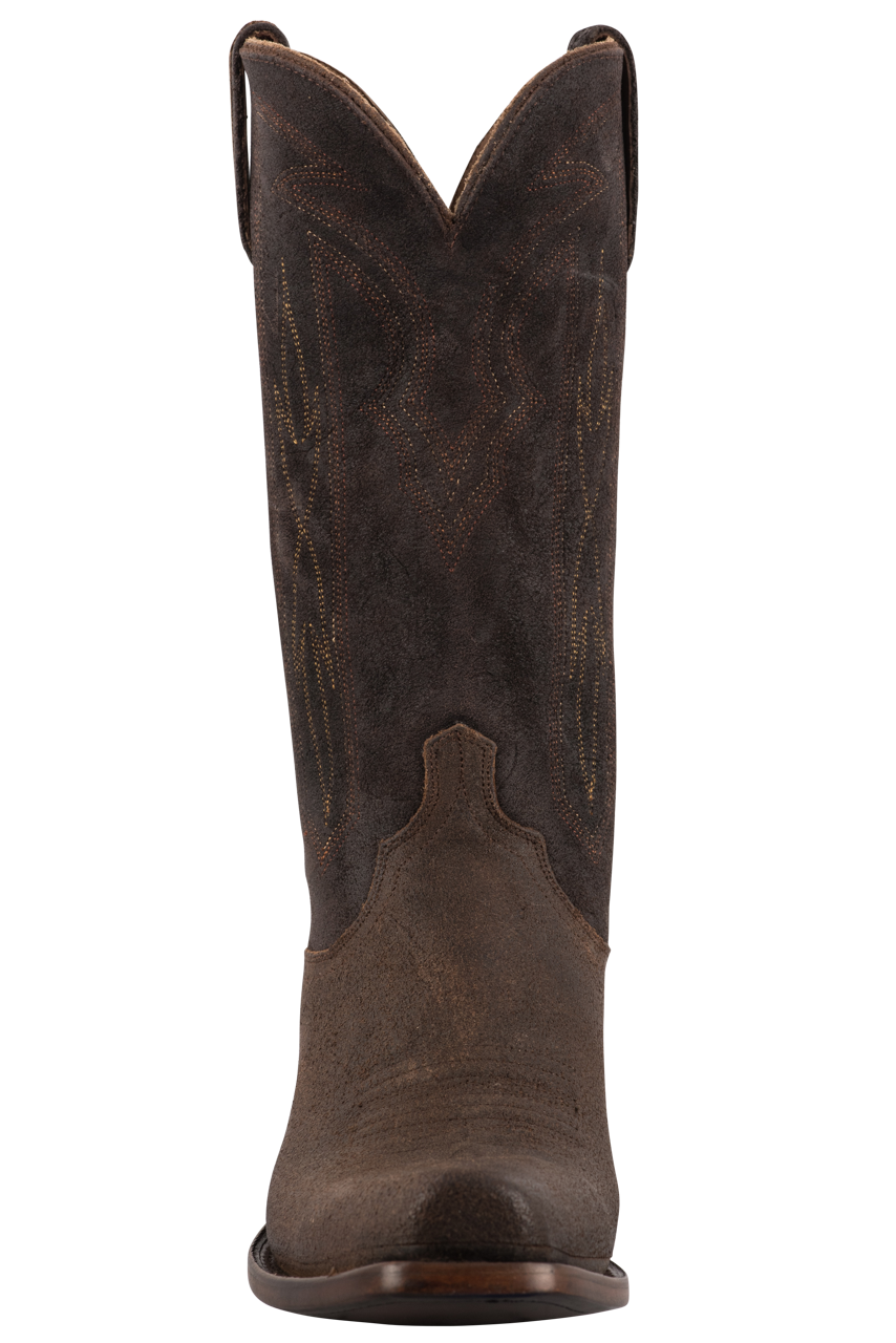 Lucchese Men's Brazos Cowboy Boots - Whiskey Chocolate