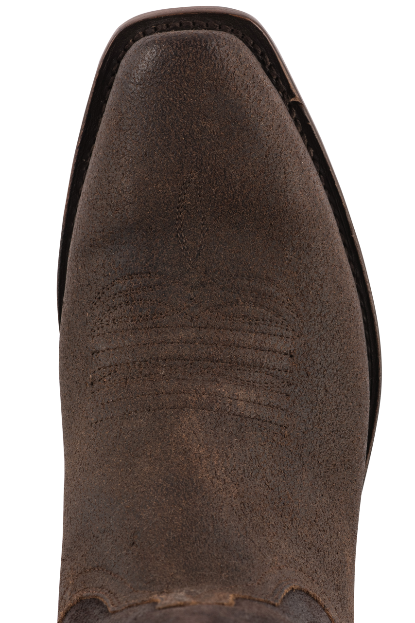 Lucchese Men's Brazos Cowboy Boots - Whiskey Chocolate