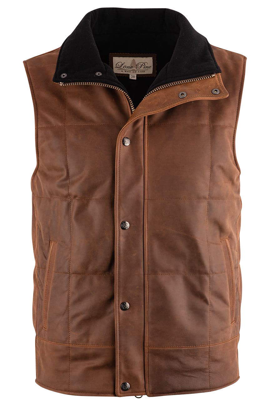 Lone Pine Brown Dover Torino Vest