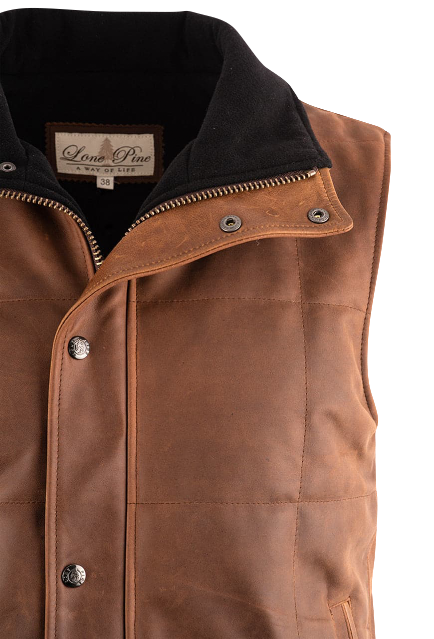 Lone Pine Brown Dover Torino Vest