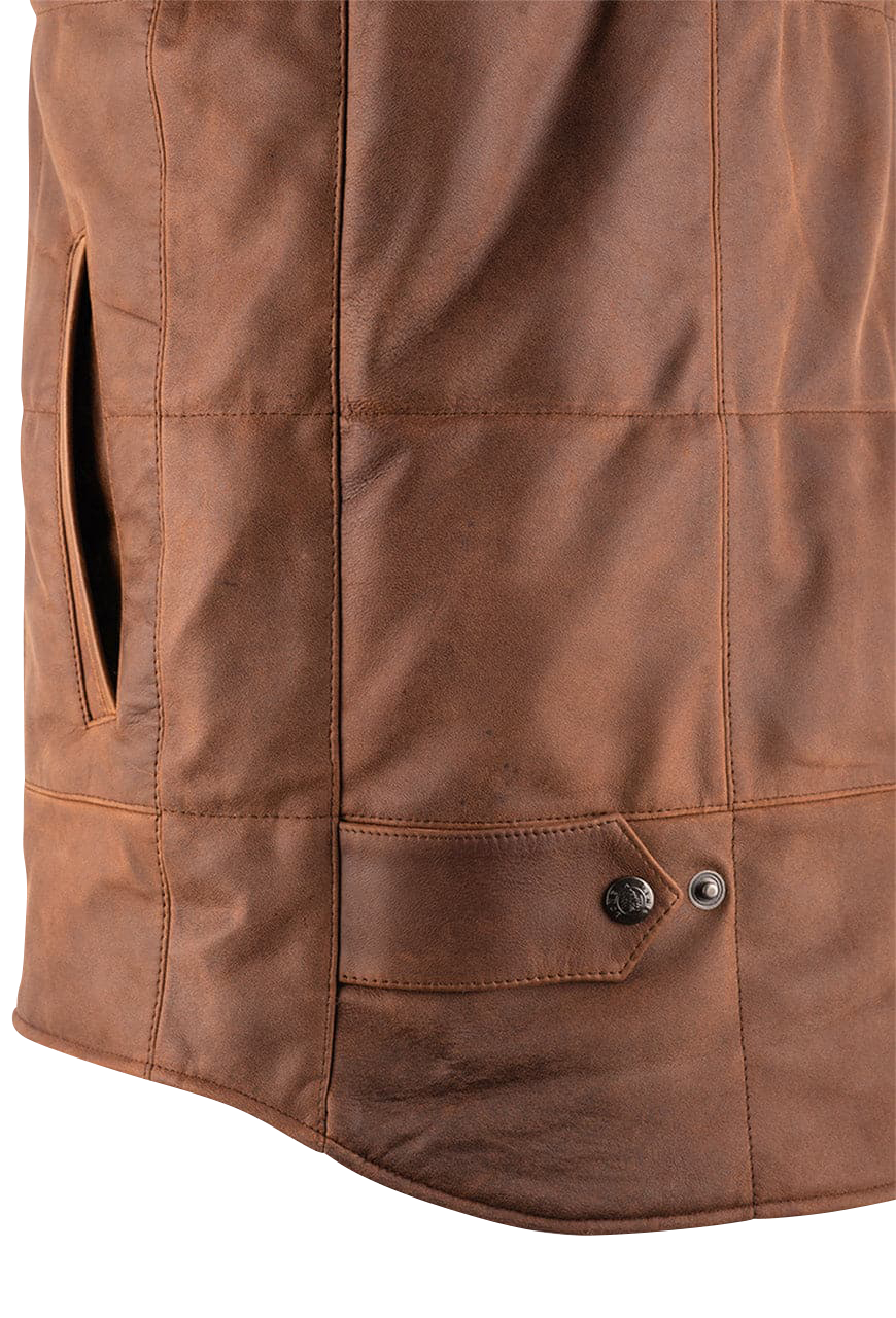 Lone Pine Brown Dover Torino Vest