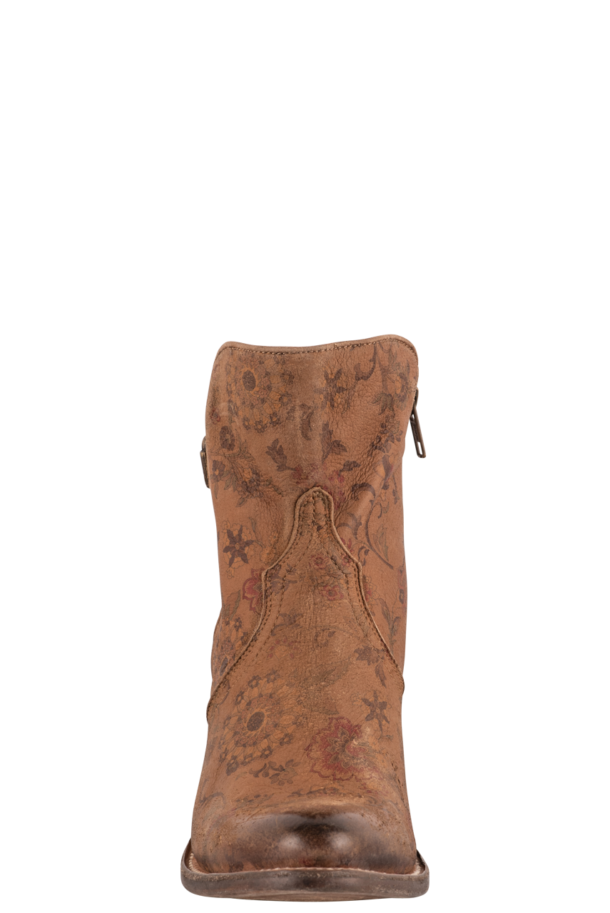 Lucchese Women's Catalina Booties - Tan