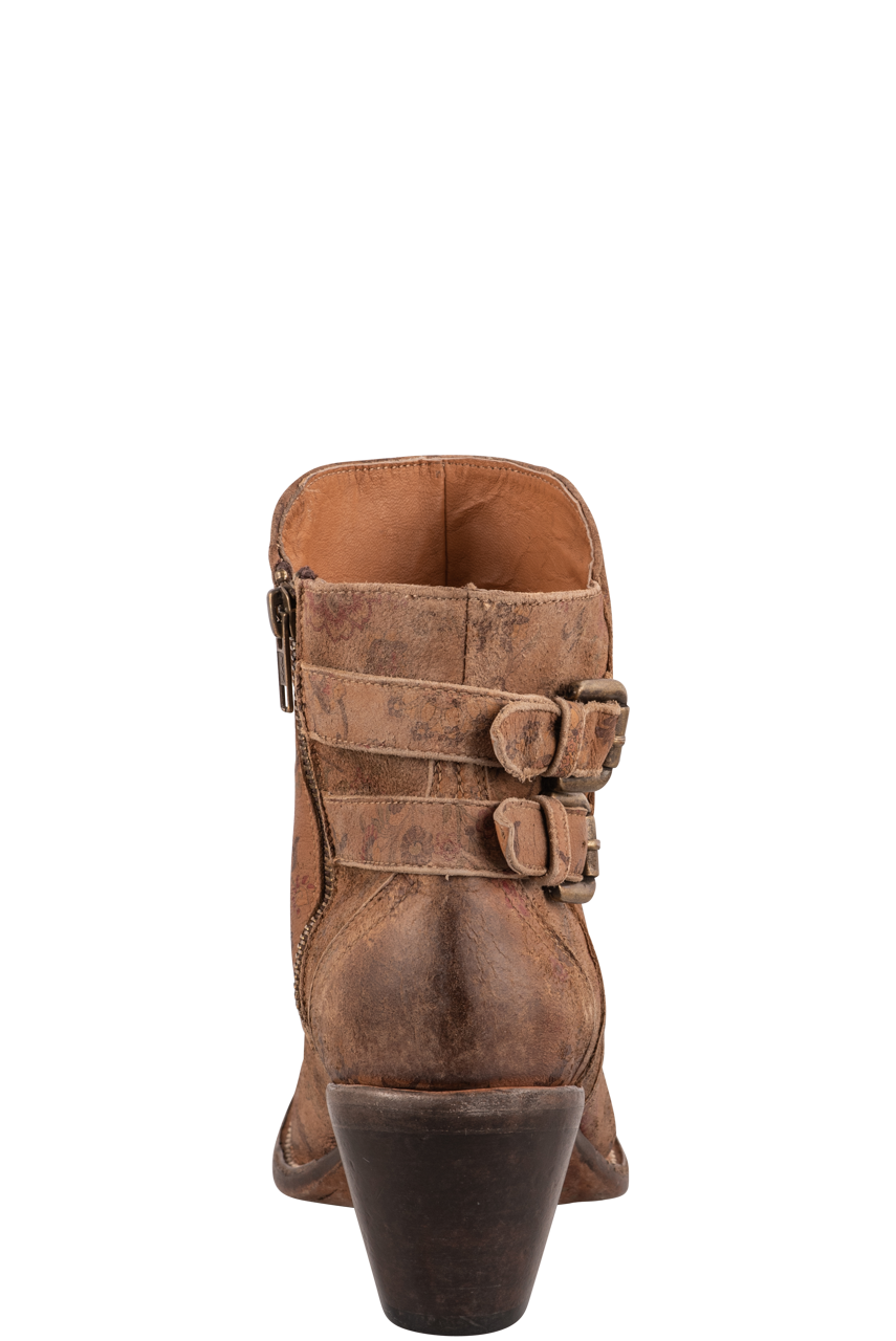 Lucchese Women's Catalina Booties - Tan