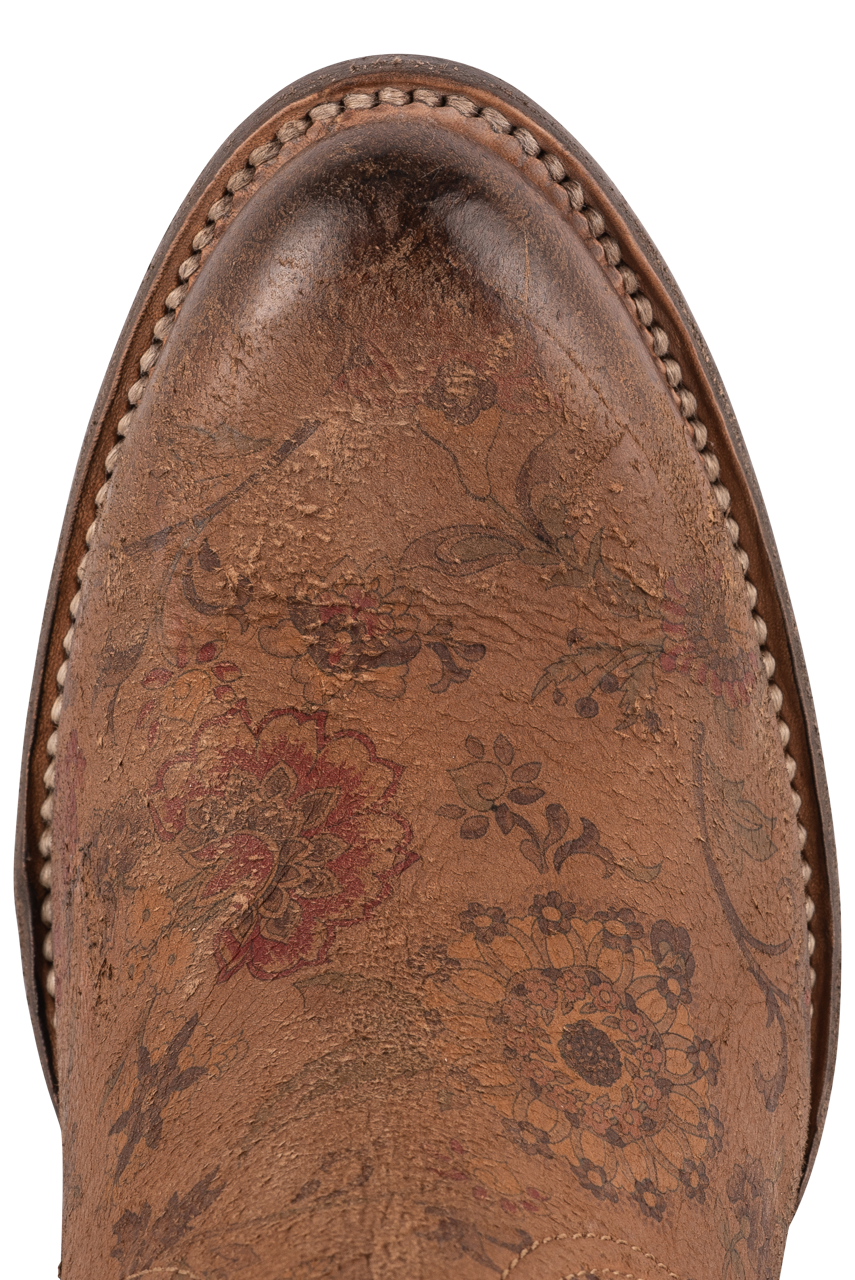 Lucchese Women's Catalina Booties - Tan