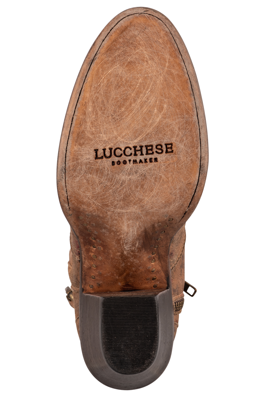 Lucchese Women's Catalina Booties - Tan