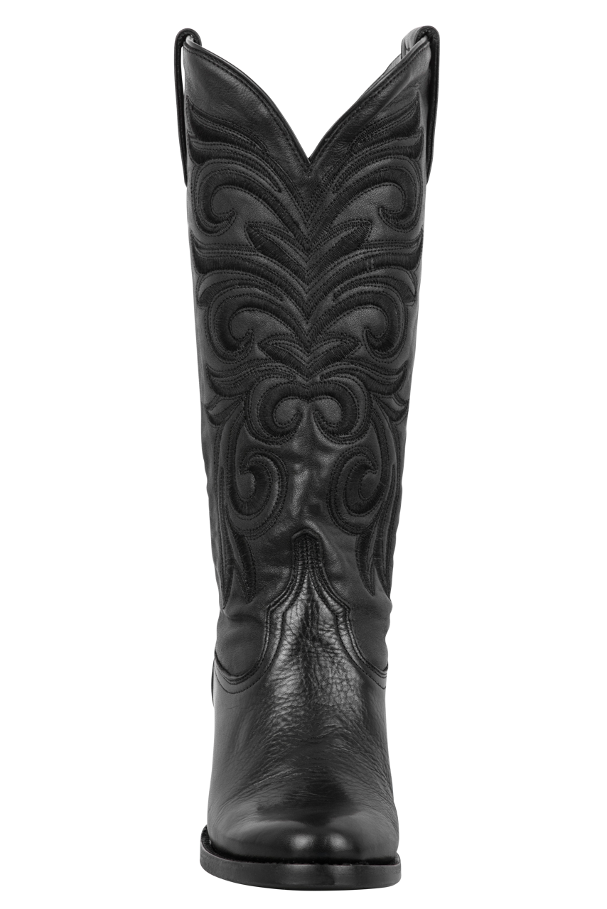 Lucchese Women's Laurelie Cowgirl Boots - Black