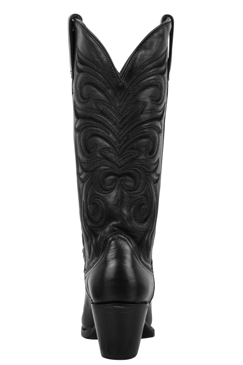 Lucchese Women's Laurelie Cowgirl Boots - Black
