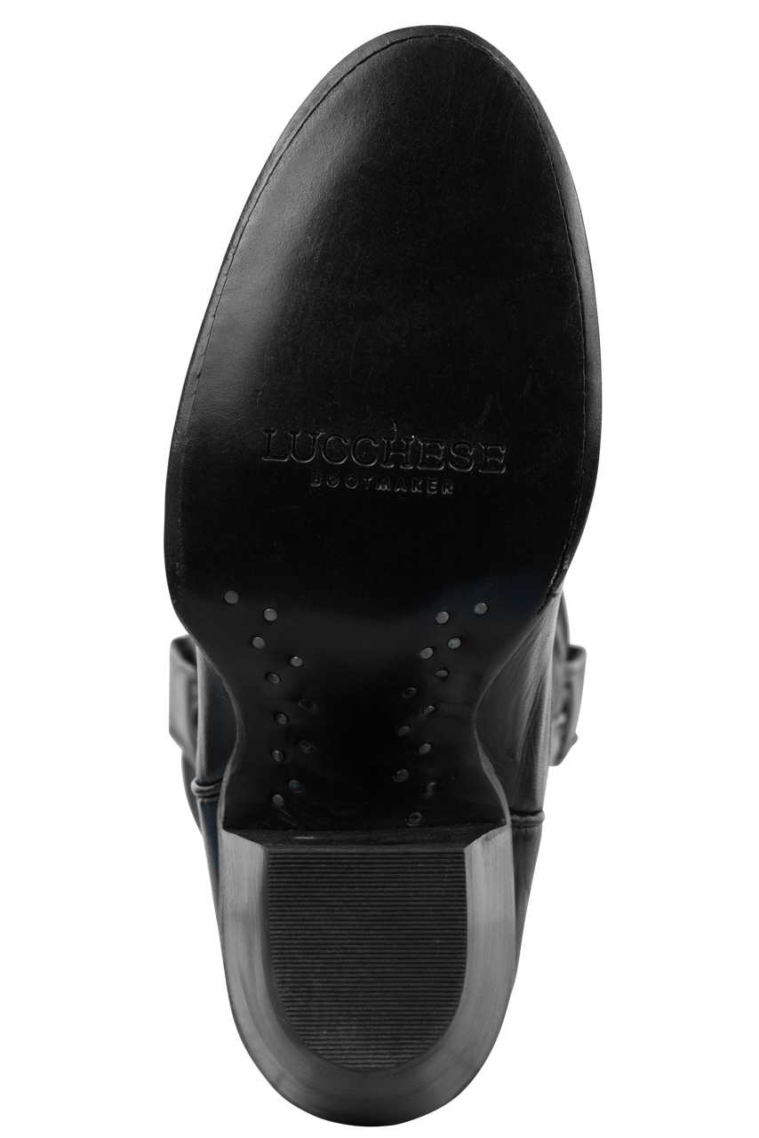 Lucchese Women's Laurelie Cowgirl Boots - Black