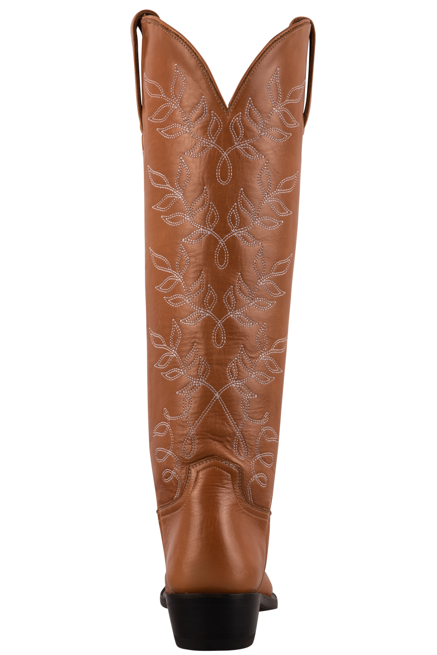 Lucchese Women's Tan Willow Cowgirl Boots