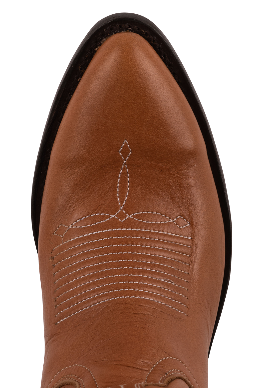 Lucchese Women's Tan Willow Cowgirl Boots