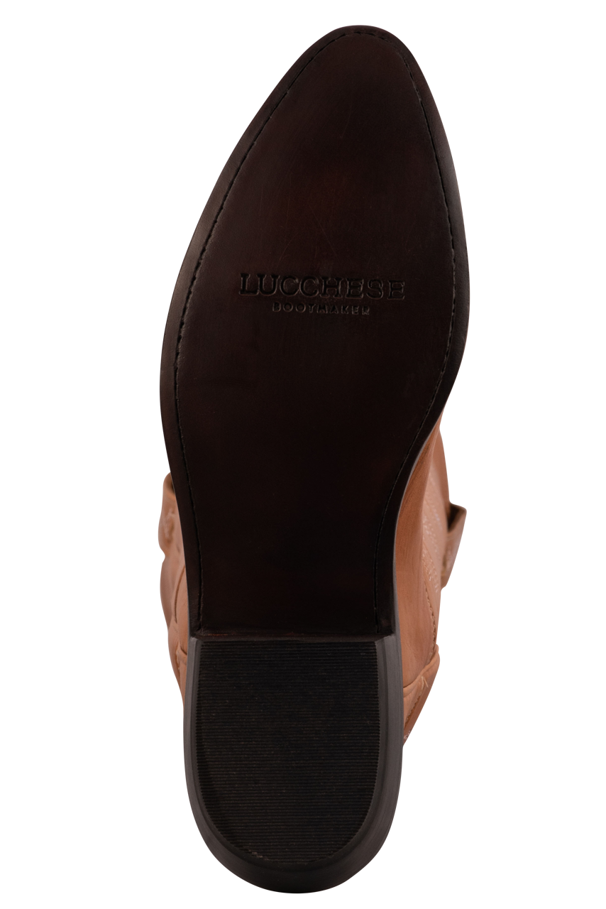 Lucchese Women's Tan Willow Cowgirl Boots