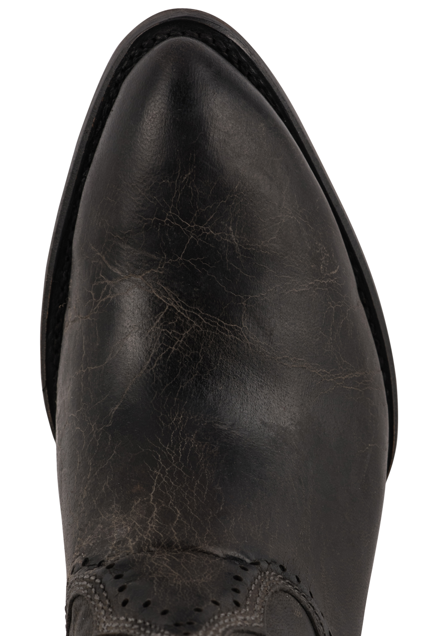 Lucchese Women's Sabine Cowgirl Boots - Anthracite