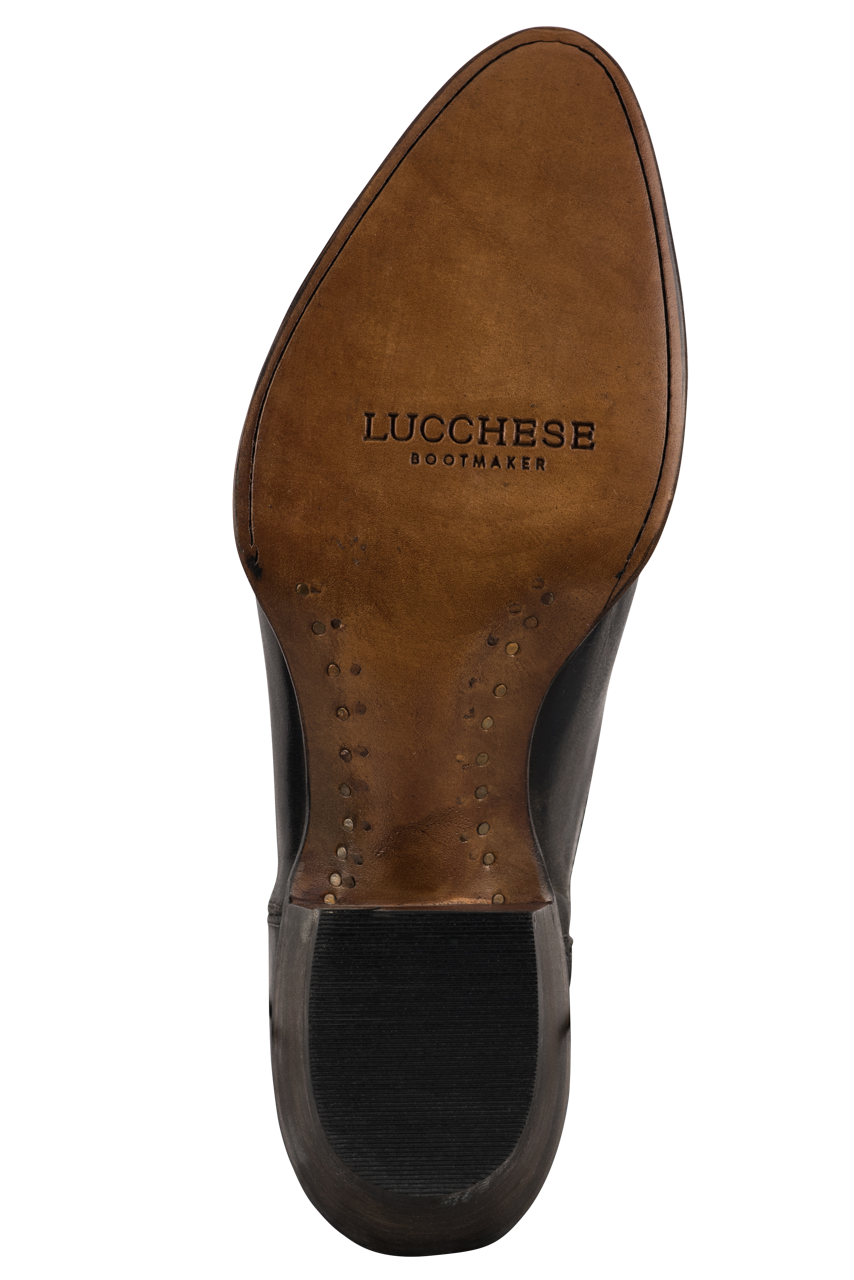 Lucchese Women's Sabine Cowgirl Boots - Anthracite
