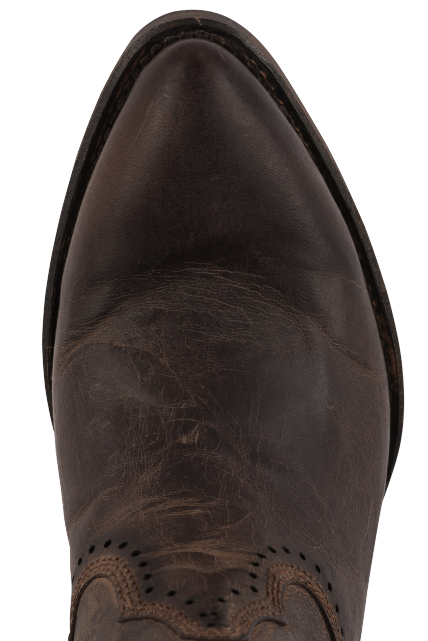 Lucchese Women's Sabine Cowgirl Boots - Brown