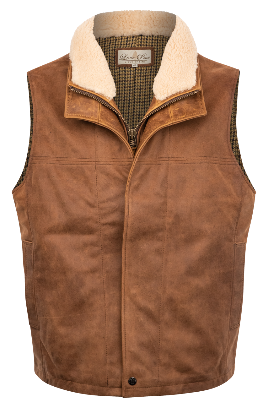 Lone Pine Bourbon Dover Trekker Vest