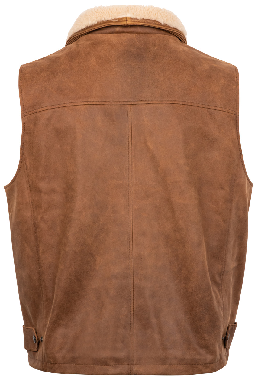 Lone Pine Bourbon Dover Trekker Vest