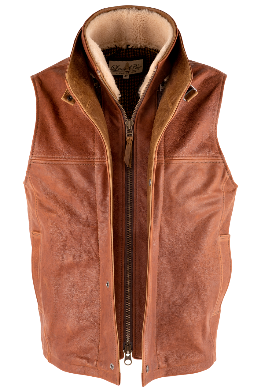 Lone Pine Canyon Brown Trekker Vest
