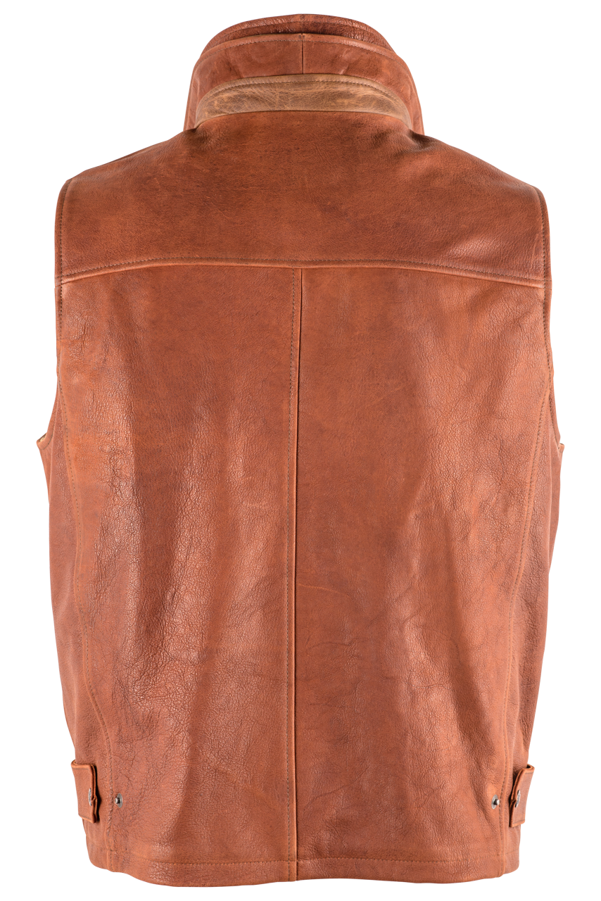 Lone Pine Canyon Brown Trekker Vest