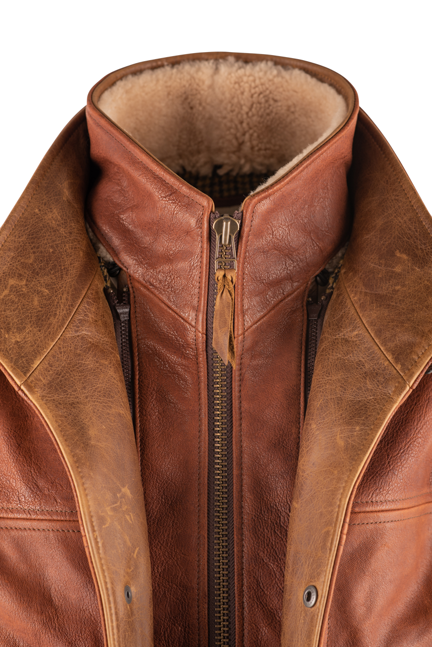 Lone Pine Canyon Brown Trekker Vest