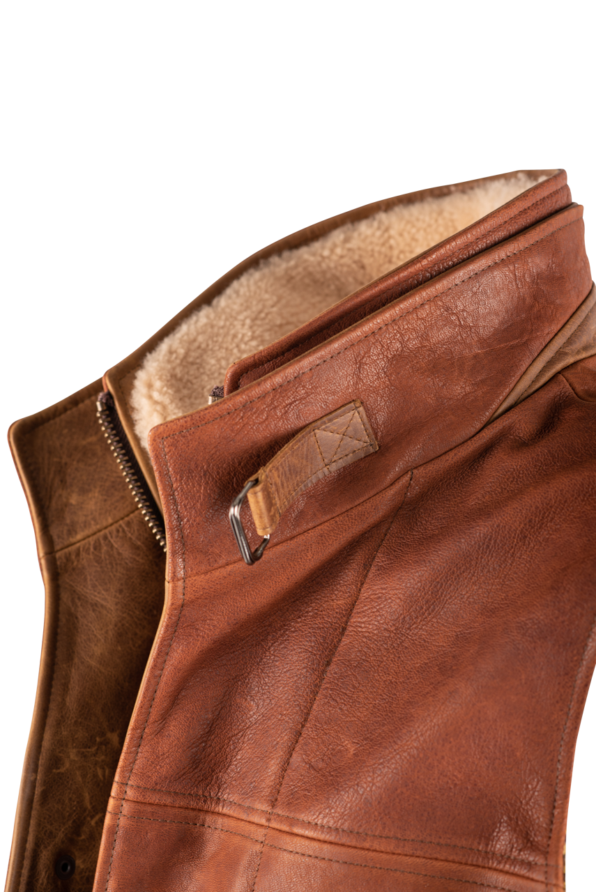 Lone Pine Canyon Brown Trekker Vest