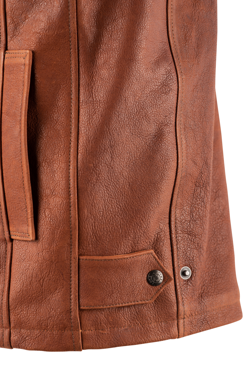 Lone Pine Canyon Brown Trekker Vest