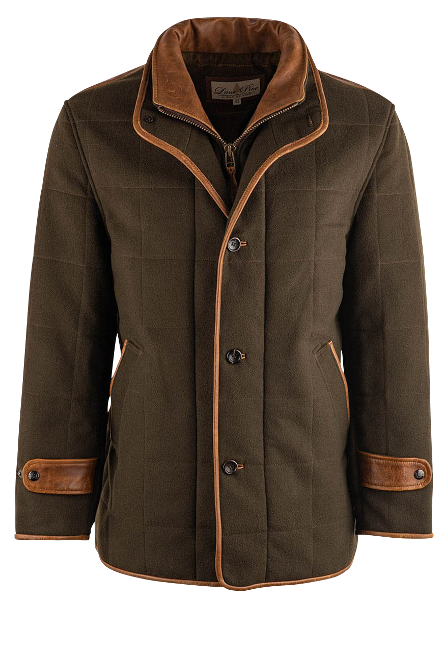 Lone Pine Geneva Cashmere Coat - Olive
