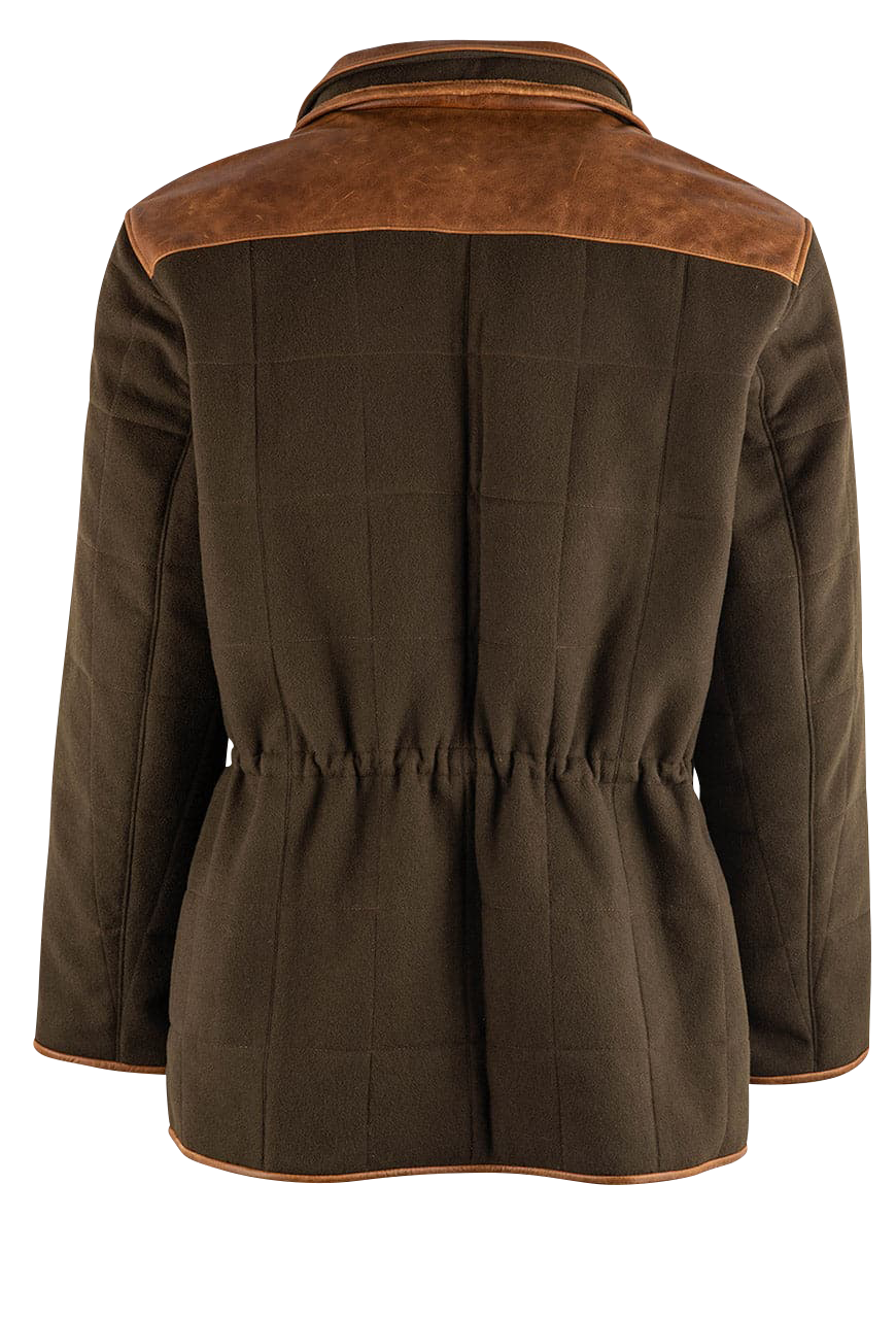 Lone Pine Geneva Cashmere Coat - Olive