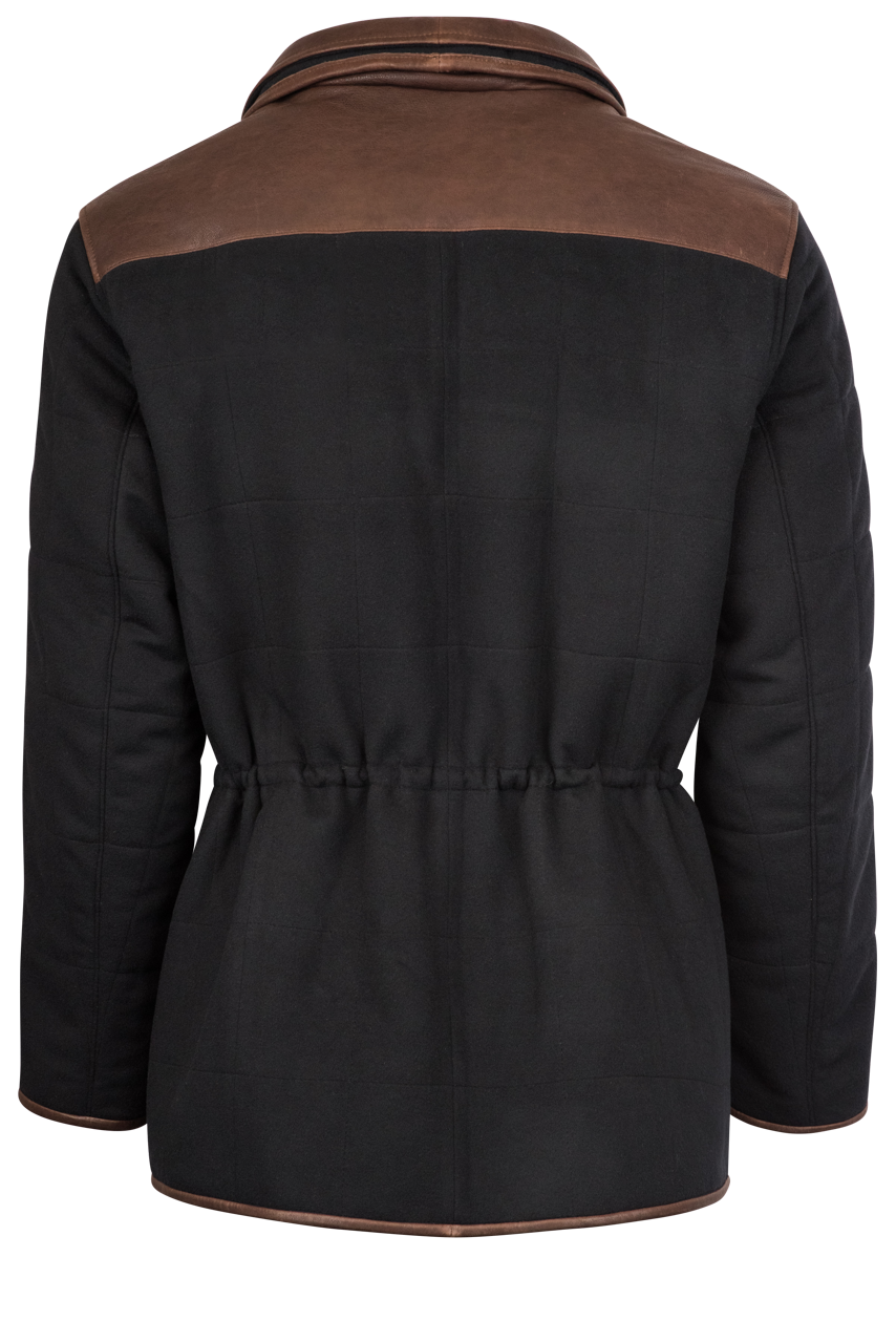Lone Pine Geneva Cashmere Coat - Navy