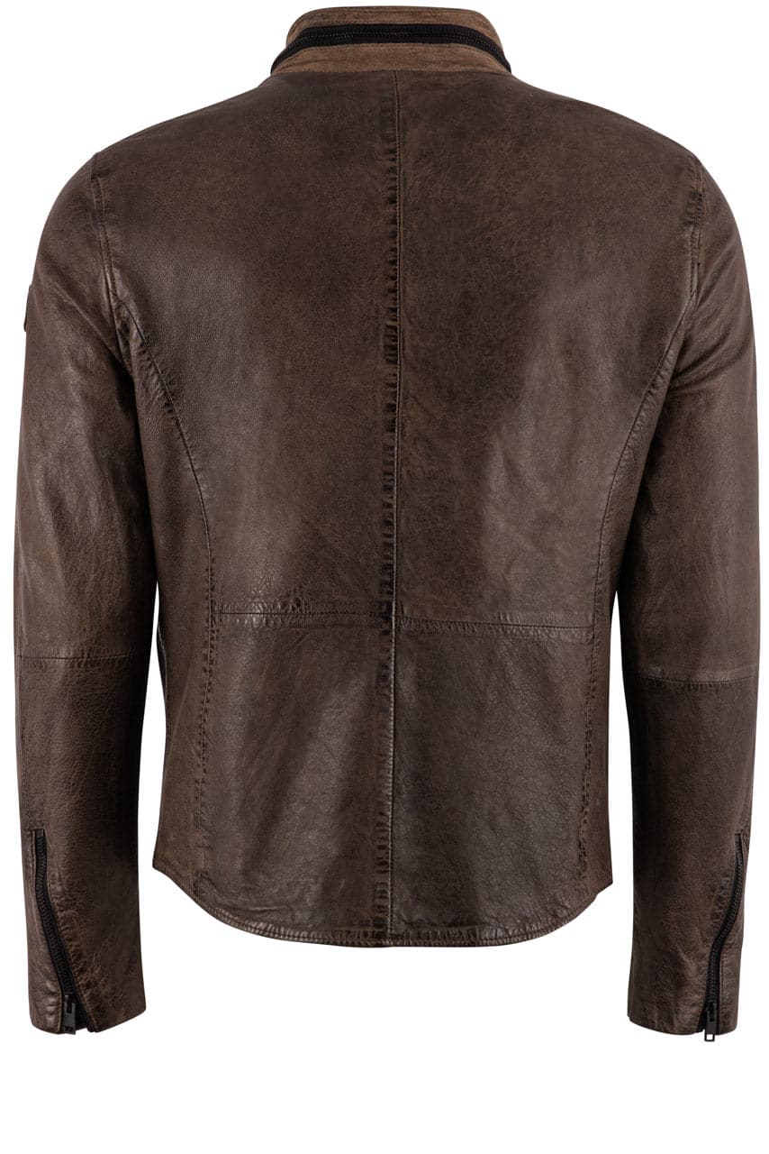 Mauritius Cove Leather Jacket