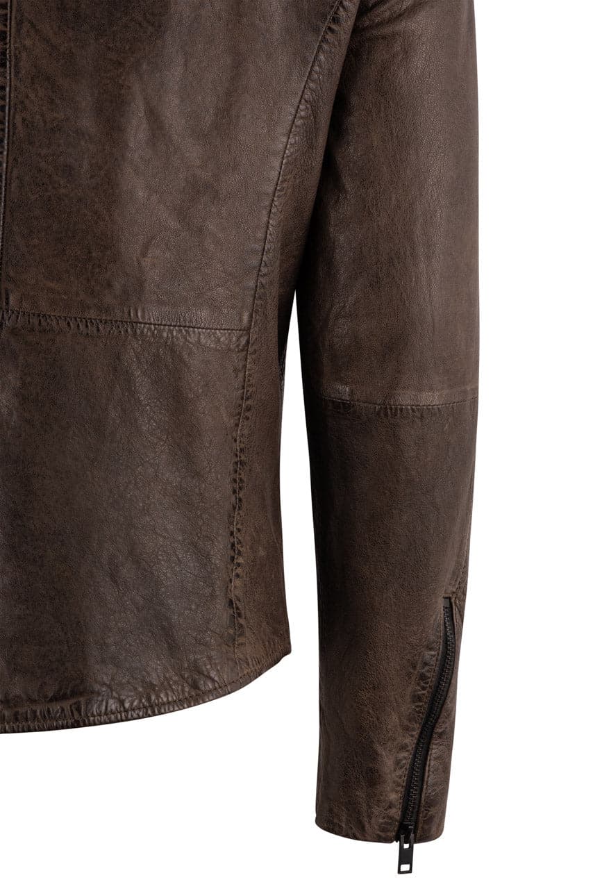 Mauritius Cove Leather Jacket