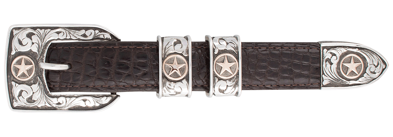 Comstock Heritage 1" McAllen Buckle Set