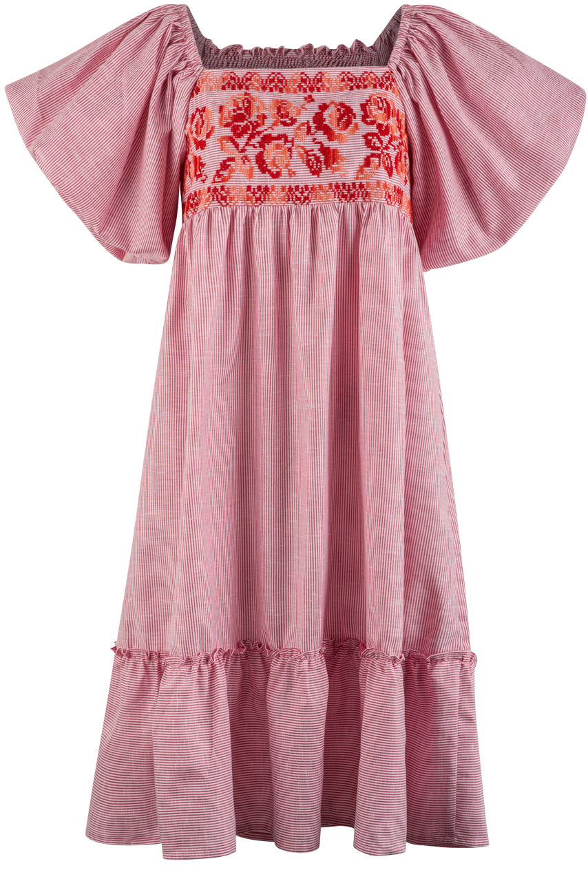 Margarita Mercantile Mercedes Midi Dress
