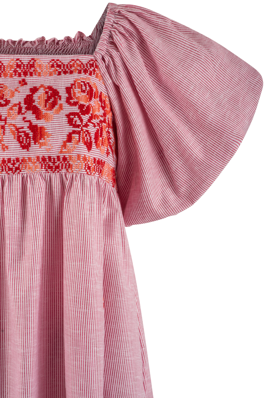 Margarita Mercantile Mercedes Midi Dress