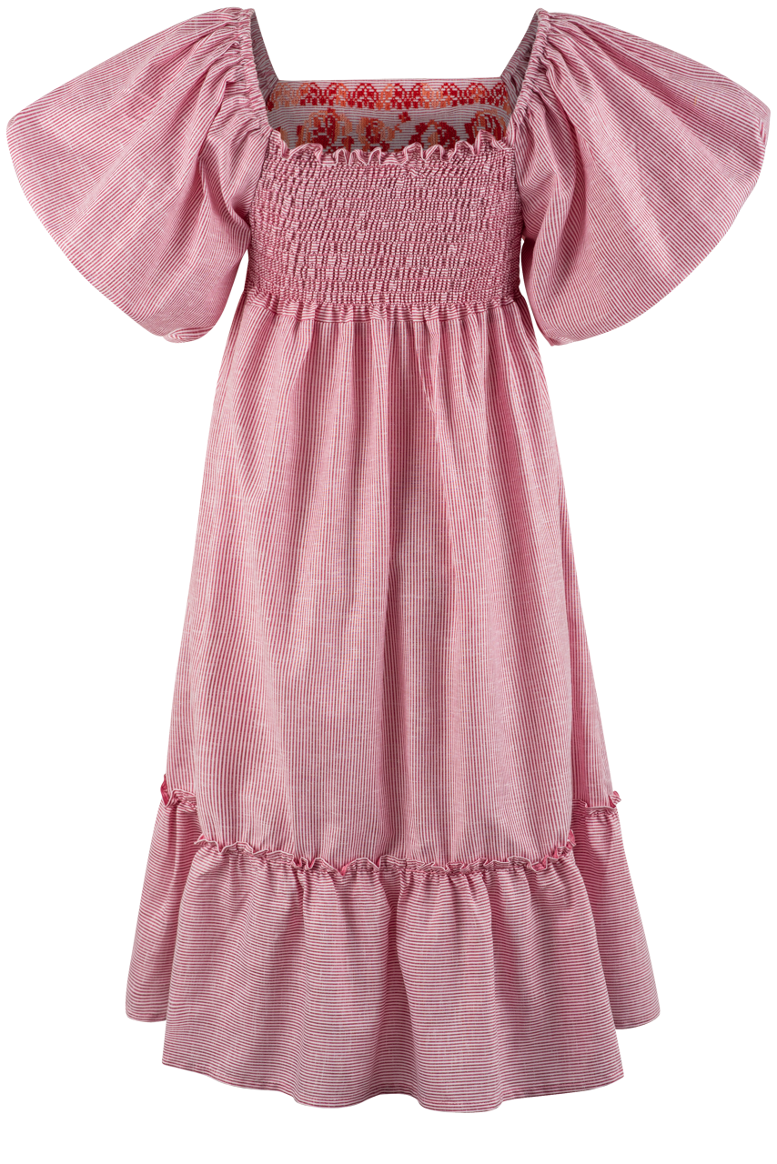 Margarita Mercantile Mercedes Midi Dress