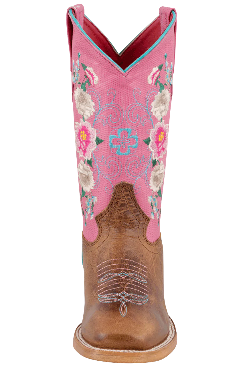 Macie Bean Rose Lizard Print Boots